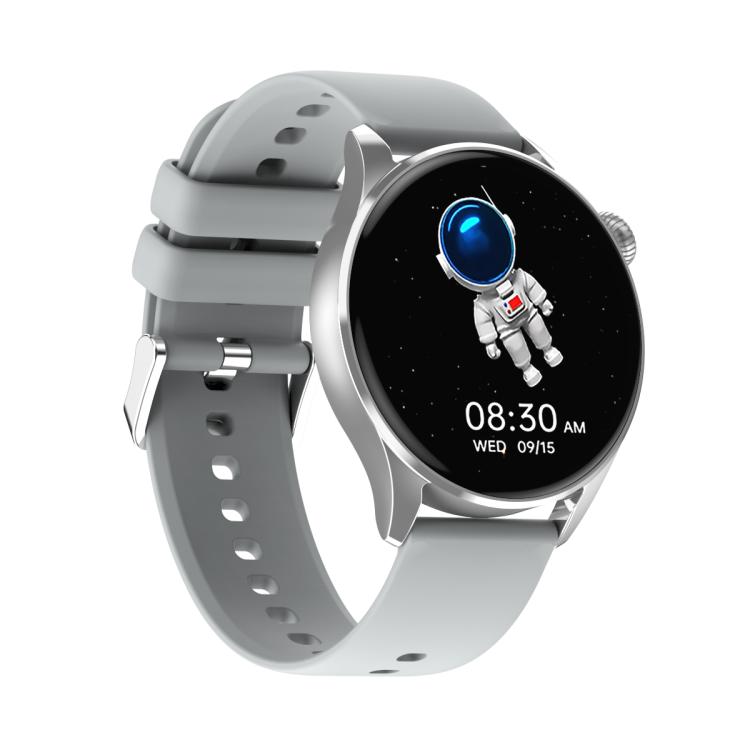 CY32 1.39 inch IPS Screen Sports Smart Watch Supports BT Call / COFIT APP(Silver) by bashfashion