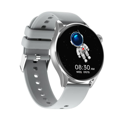 CY32 1.39 inch IPS Screen Sports Smart Watch Supports BT Call / COFIT APP(Silver) by bashfashion
