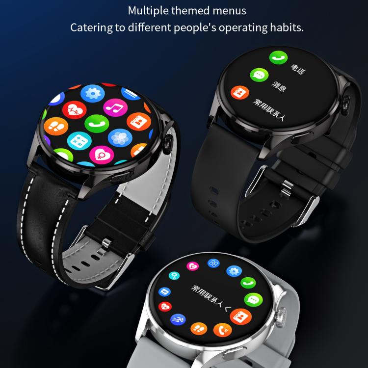 CY32 1.39 inch IPS Screen Sports Smart Watch Supports BT Call / COFIT APP(Black) by bashfashion