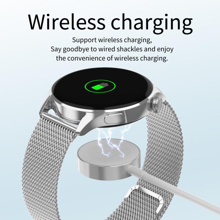 CY32 1.39 inch IPS Screen Sports Smart Watch Supports BT Call / COFIT APP(Silver) by bashfashion