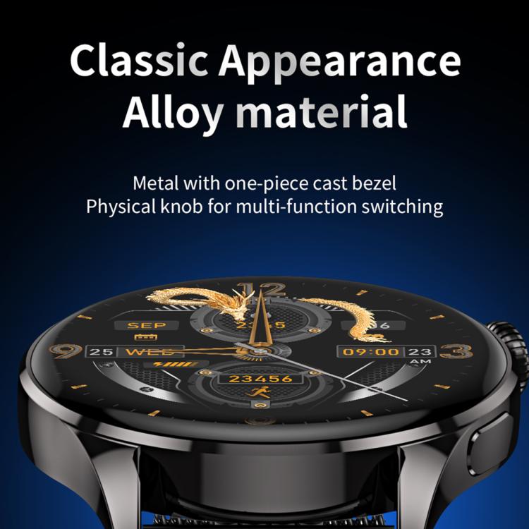 CY32 1.39 inch IPS Screen Sports Smart Watch Supports BT Call / COFIT APP(Silver) by bashfashion