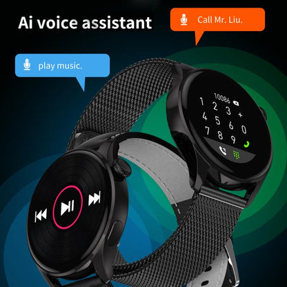 CY32 1.39 inch IPS Screen Sports Smart Watch Supports BT Call / COFIT APP(Black) by bashfashion