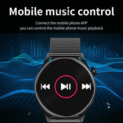 CY32 1.39 inch IPS Screen Sports Smart Watch Supports BT Call / COFIT APP(Black) by bashfashion