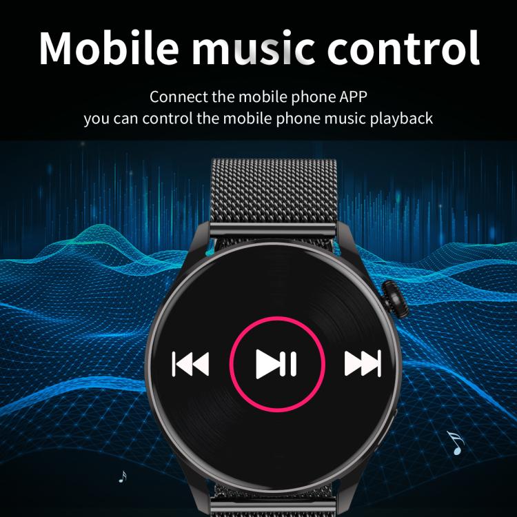 CY32 1.39 inch IPS Screen Sports Smart Watch Supports BT Call / COFIT APP(Silver) by bashfashion