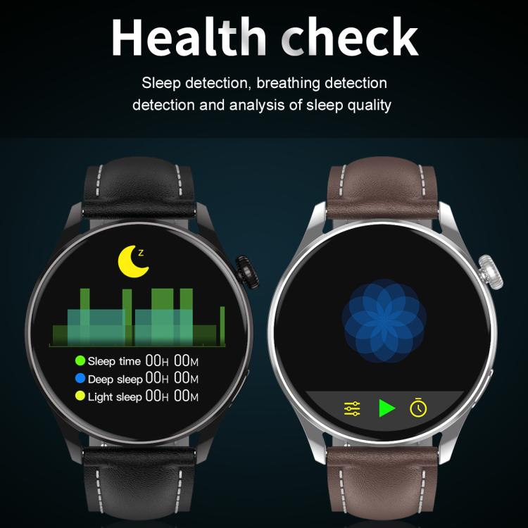 CY32 1.39 inch IPS Screen Sports Smart Watch Supports BT Call / COFIT APP(Silver) by bashfashion