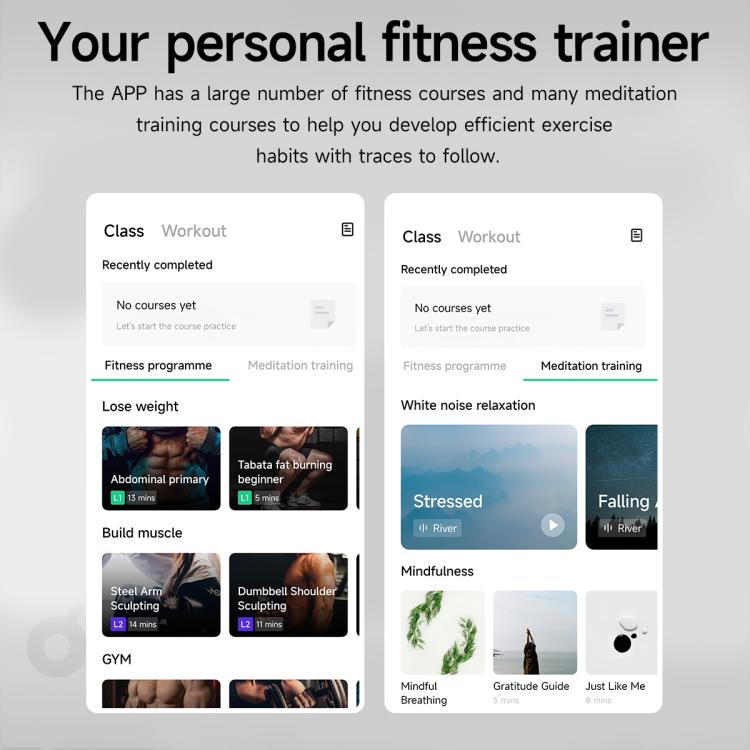 KC91 1.39 inch IPS Screen 3ATM Outdoor GPS Smart Watch with Flashlight(Pink) by bashfashion