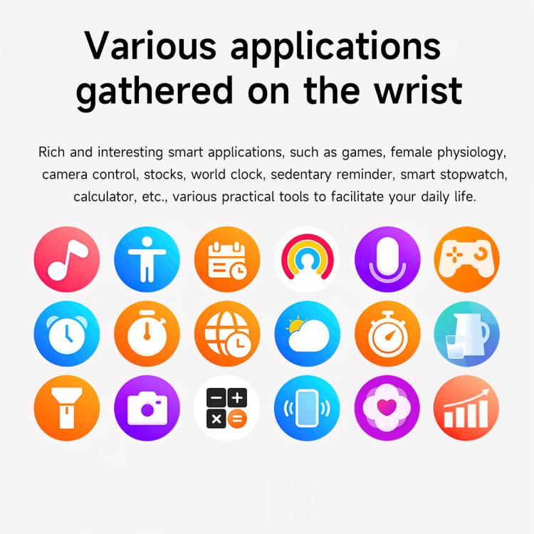 KC91 1.39 inch IPS Screen 3ATM Outdoor GPS Smart Watch with Flashlight(Camouflage) by bashfashion