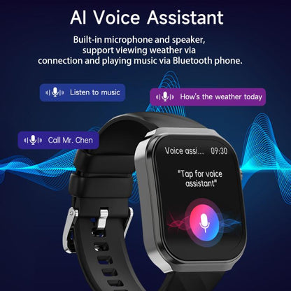 U13 2.2 inch IPS Curved Screen Smart Watch Supports BT Call(Gold) by bashfashion