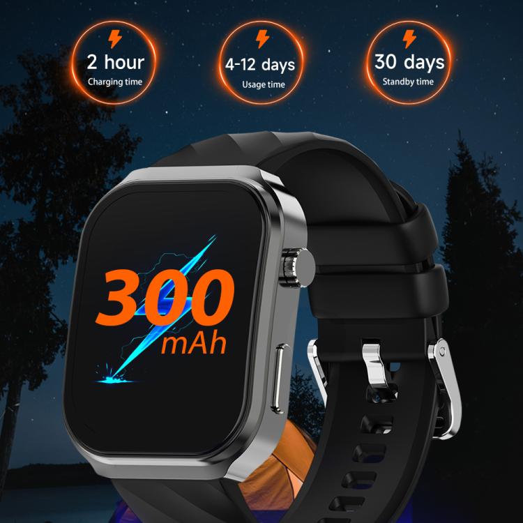 U13 2.2 inch IPS Curved Screen Smart Watch Supports BT Call(Gold) by bashfashion