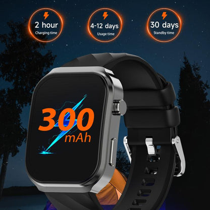 U13 2.2 inch IPS Curved Screen Smart Watch Supports BT Call(Gold) by bashfashion