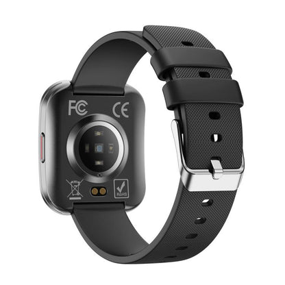 U17 1.85 inch Ultra-thin Curved Screen IP68 Sports Smart Watch(Black) by bashfashion