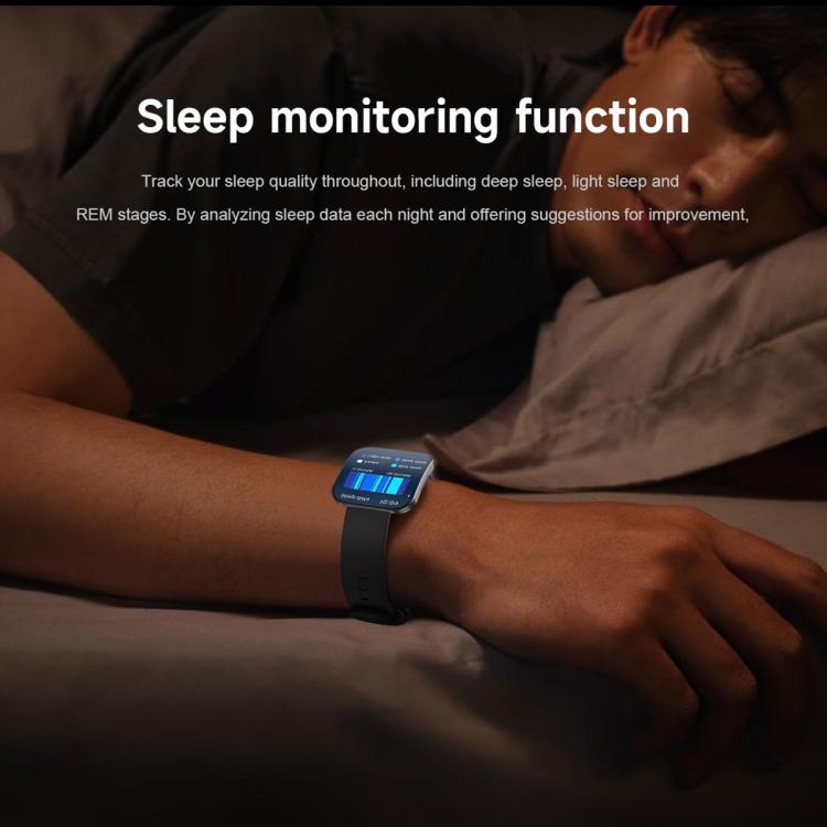 U17 1.85 inch Ultra-thin Curved Screen IP68 Sports Smart Watch(Rose Gold) by bashfashion