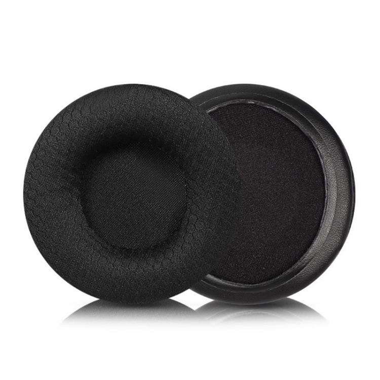 2pcs Sponge Earmuffs Replacement Earpads For ATH-AR3BT / AR3iS / AR1iS, Style:Black Football Net by bashfashion