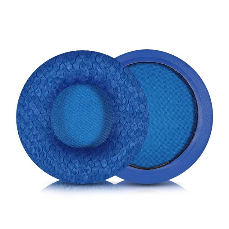 2pcs Sponge Earmuffs Replacement Earpads For ATH-AR3BT / AR3iS / AR1iS, Style:Blue Football Net by bashfashion