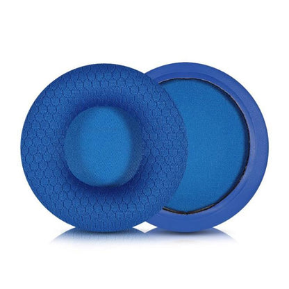 2pcs Sponge Earmuffs Replacement Earpads For ATH-AR3BT / AR3iS / AR1iS, Style:Blue Football Net by bashfashion