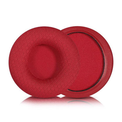 2pcs Sponge Earmuffs Replacement Earpads For ATH-AR3BT / AR3iS / AR1iS, Style:Red Football Net by bashfashion