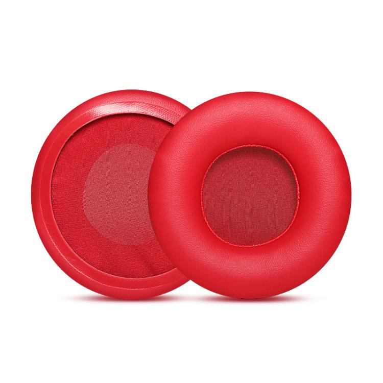 2pcs Sponge Earmuffs Replacement Earpads For ATH-AR3BT / AR3iS / AR1iS, Style:Red Protein Leather by bashfashion