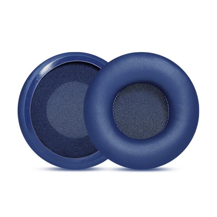 2pcs Sponge Earmuffs Replacement Earpads For ATH-AR3BT / AR3iS / AR1iS, Style:Blue Protein Leather by bashfashion