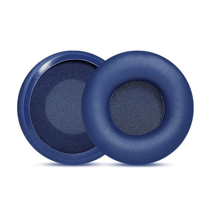 2pcs Sponge Earmuffs Replacement Earpads For ATH-AR3BT / AR3iS / AR1iS, Style:Blue Protein Leather by bashfashion