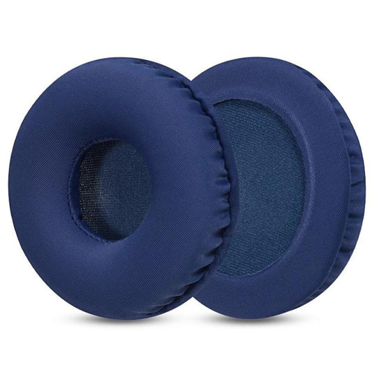 2pcs Sponge Earmuffs Replacement Earpads For ATH-AR3BT / AR3iS / AR1iS, Style:Blue Ice Silk Cloth by bashfashion