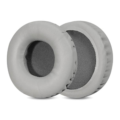 2pcs Sponge Earmuffs Replacement Earpads For ATH-AR3BT / AR3iS / AR1iS, Style:Grey Protein Leather by bashfashion