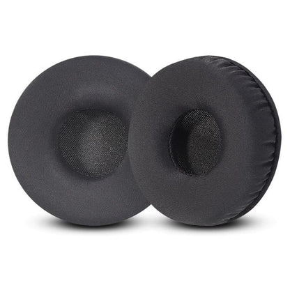 2pcs Sponge Earmuffs Replacement Earpads For ATH-AR3BT / AR3iS / AR1iS, Style:Black Ice Silk Cloth by bashfashion