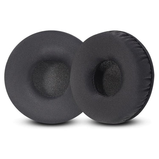 2pcs Sponge Earmuffs Replacement Earpads For ATH-AR3BT / AR3iS / AR1iS, Style:Black Ice Silk Cloth by bashfashion