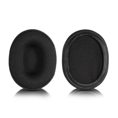 2pcs Sponge Earmuffs Replacement Earpads For ATH-SR5 / SR5BT, Style:Black Football Net by bashfashion