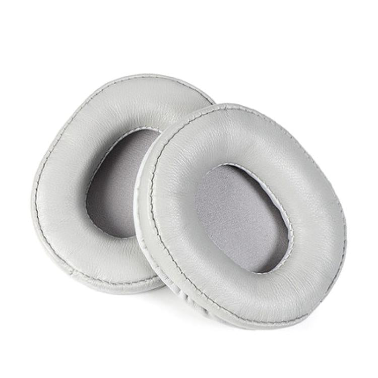 2pcs Sponge Earmuffs Replacement Earpads For ATH-SR5 / SR5BT, Style:Grey Lambskin by bashfashion