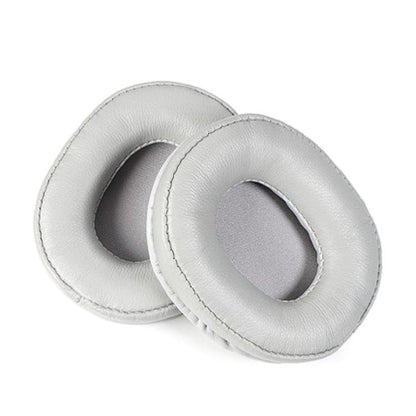 2pcs Sponge Earmuffs Replacement Earpads For ATH-SR5 / SR5BT, Style:Grey Lambskin by bashfashion
