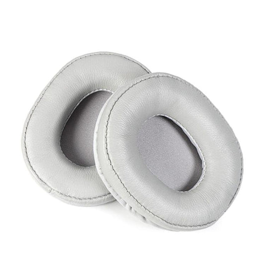 2pcs Sponge Earmuffs Replacement Earpads For ATH-SR5 / SR5BT, Style:Grey Lambskin by bashfashion
