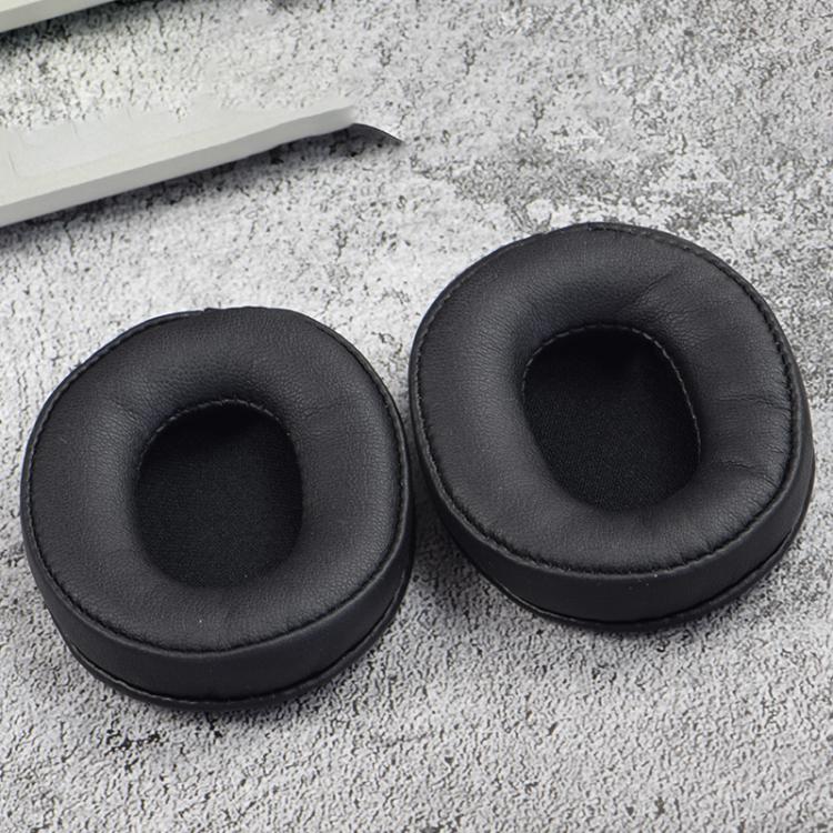 2pcs Sponge Earmuffs Replacement Earpads For ATH-SR5 / SR5BT, Style:Brown Protein Leather by bashfashion