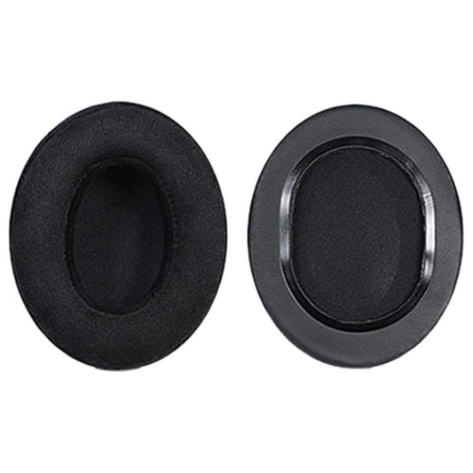 2pcs Velvet Slip-on Type Earphone Covers For Brainwavz HM5(Black) by bashfashion