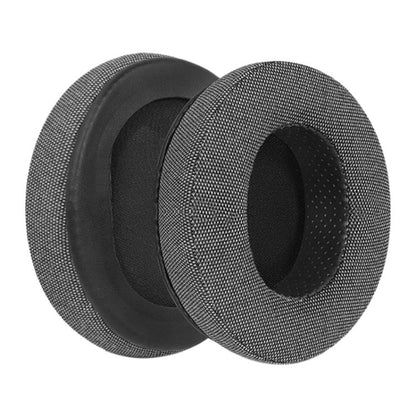 2pcs Skin-friendly Cloth Slip-on Type Earphone Covers For Brainwavz HM5(Black) by bashfashion