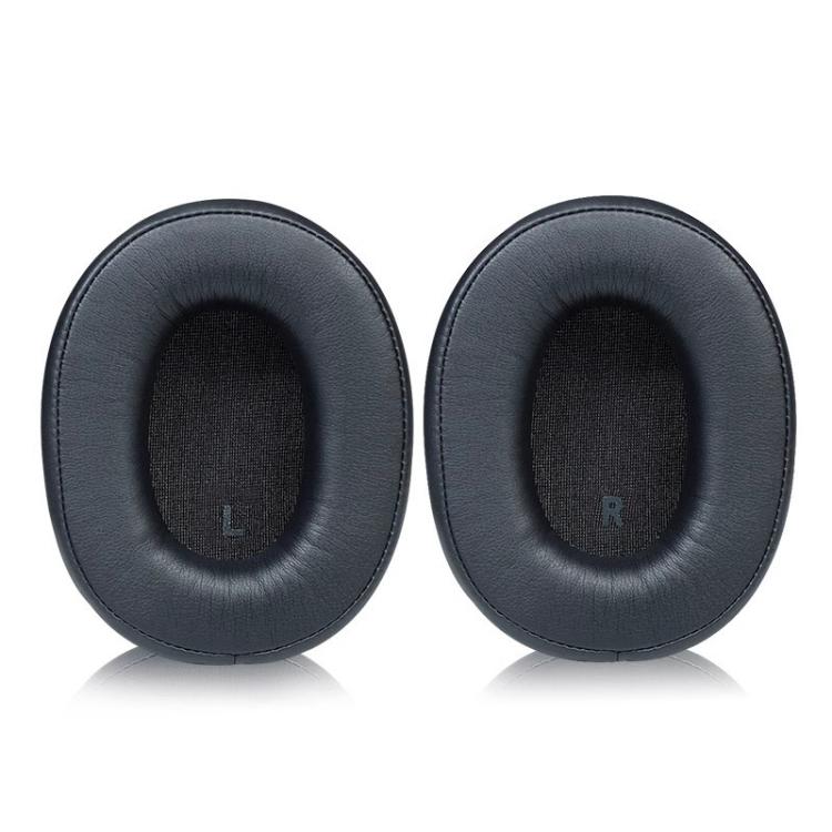 1 Pair Protein Leather Replacement Earpads For Audio Technica ATH-SR9 / DSR9BT / DSR7BT(Titanium Color) by bashfashion