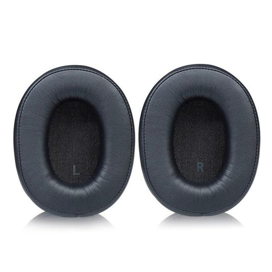 1 Pair Protein Leather Replacement Earpads For Audio Technica ATH-SR9 / DSR9BT / DSR7BT(Titanium Color) by bashfashion