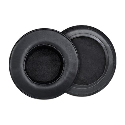 For Dareu EH722 2pcs Protein Leather Slip-on Type Earphone Covers(Black) by bashfashion
