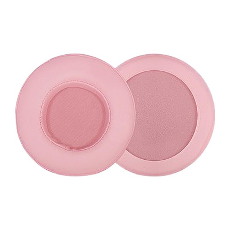 For Dareu EH722 2pcs Protein Leather Slip-on Type Earphone Covers(Pink) by bashfashion