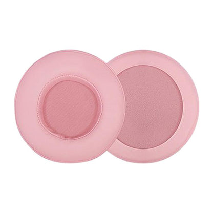 For Dareu EH722 2pcs Protein Leather Slip-on Type Earphone Covers(Pink) by bashfashion