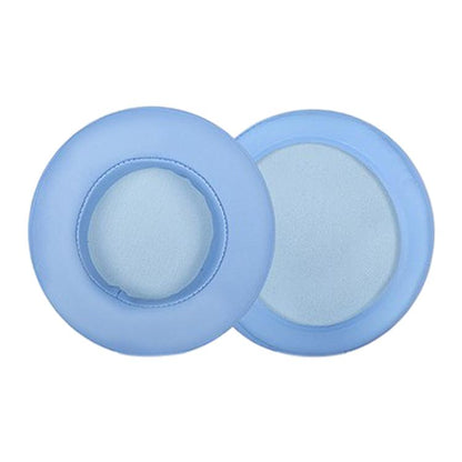 For Dareu EH722 2pcs Protein Leather Slip-on Type Earphone Covers(Blue) by bashfashion