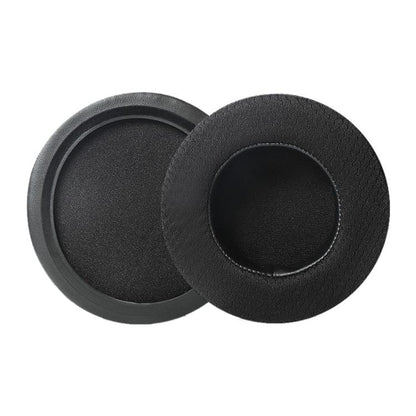 For Dareu EH722 2pcs Football Net Slip-on Type Earphone Covers(Black) by bashfashion