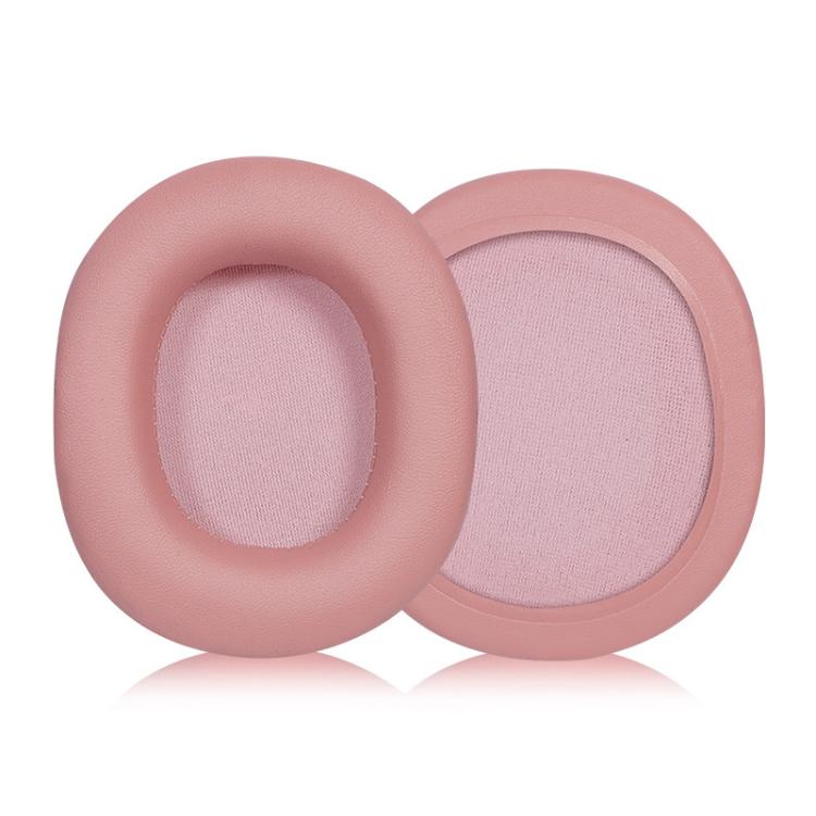 2pcs Sponge Earmuffs Replacement Earpads For Audio-Technica ATH-SR30BT, Style:Pink Protein Leather by bashfashion