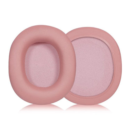 2pcs Sponge Earmuffs Replacement Earpads For Audio-Technica ATH-SR30BT, Style:Pink Protein Leather by bashfashion