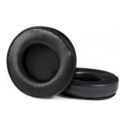 2pcs Sponge Earmuffs Replacement Earpads For ATH-A900X, Style:Black Lambskin by bashfashion