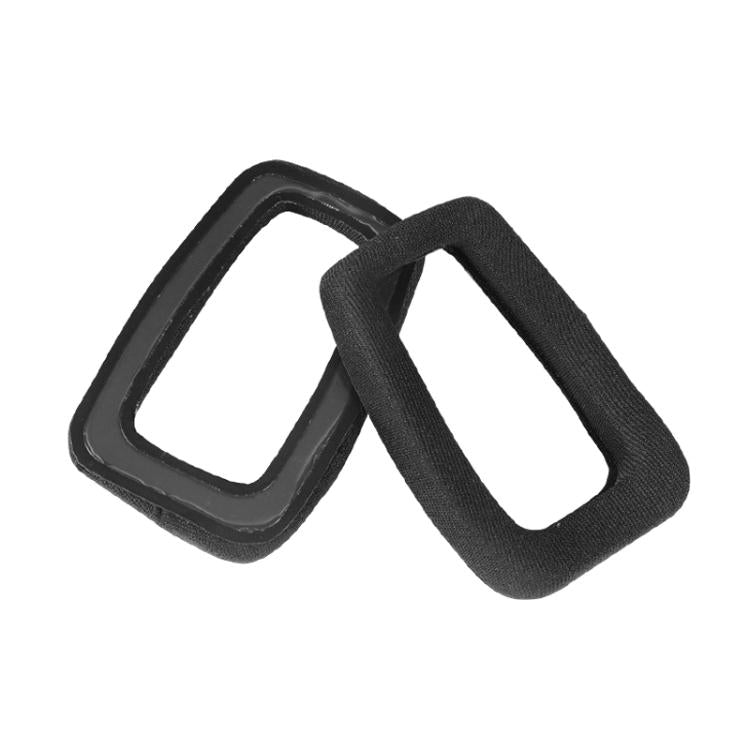 2pcs Sponge Earmuffs Replacement Earpads For ATH-A900X, Style:Black Mesh-Headband by bashfashion