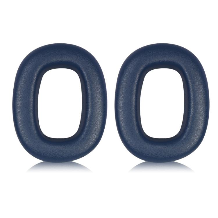 2pcs Sponge Earmuffs Replacement Earpads For B&W Px7 S2 / Px8, Model:Blue Protein Leather by bashfashion