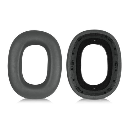 2pcs Sponge Earmuffs Replacement Earpads For B&W Px7 S2 / Px8, Model:Grey Lambskin by bashfashion