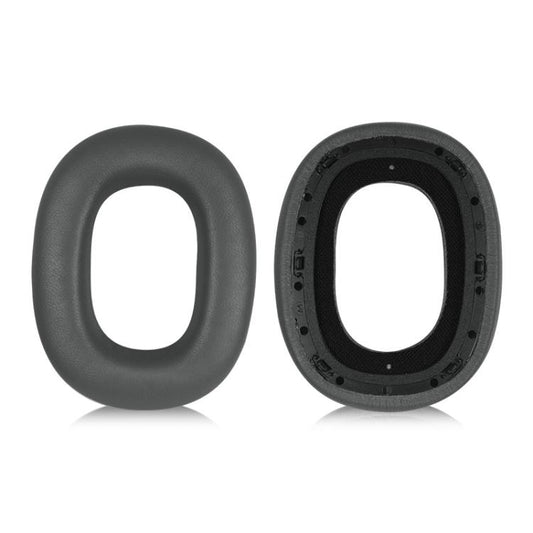 2pcs Sponge Earmuffs Replacement Earpads For B&W Px7 S2 / Px8, Model:Grey Lambskin by bashfashion