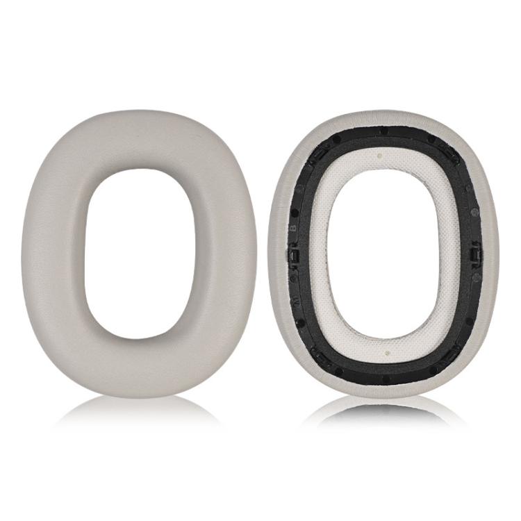 2pcs Sponge Earmuffs Replacement Earpads For B&W Px7 S2 / Px8, Model:Beige Lambskin by bashfashion