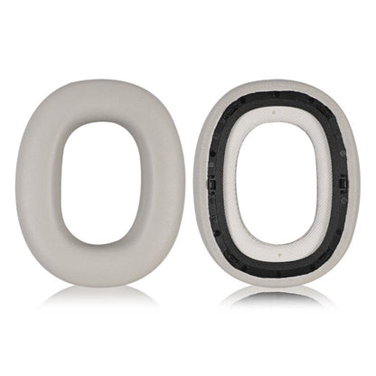 2pcs Sponge Earmuffs Replacement Earpads For B&W Px7 S2 / Px8, Model:Beige Lambskin by bashfashion